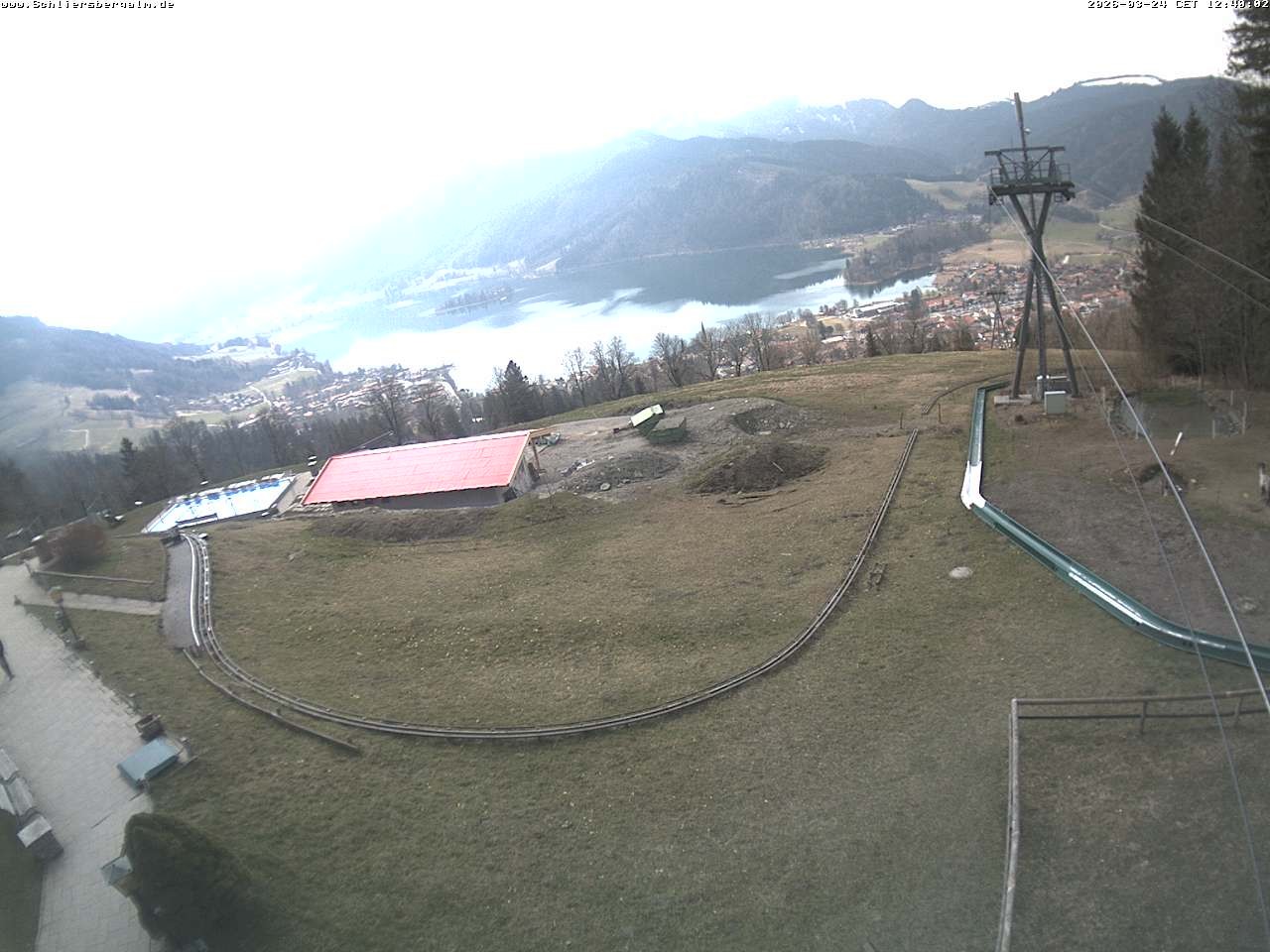 Archiv Foto Webcam Schliersee - Schliersbergalm