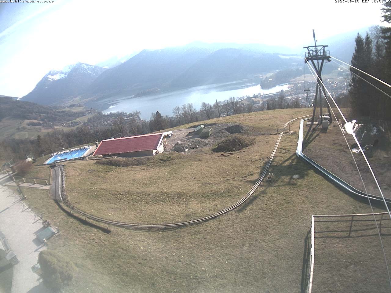 Archiv Foto Webcam Schliersee - Schliersbergalm