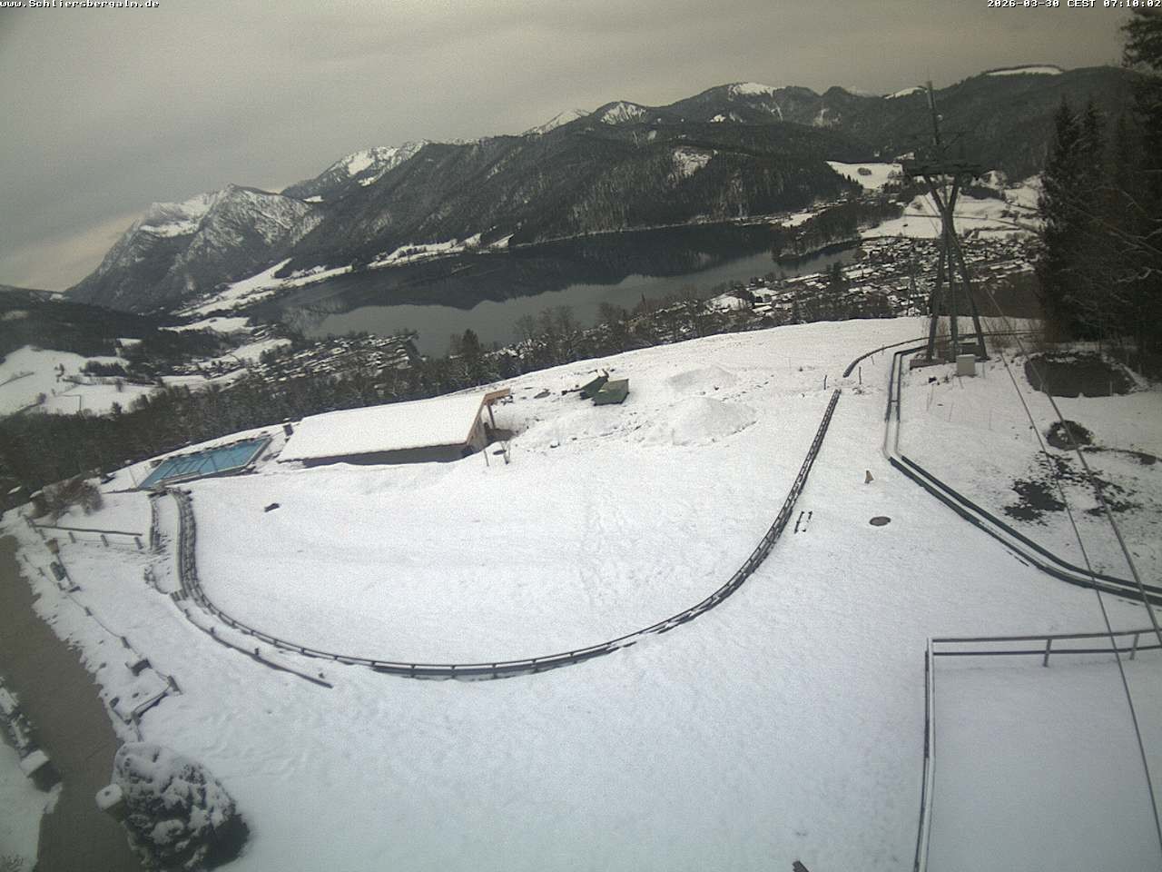 Archiv Foto Webcam Schliersee - Schliersbergalm