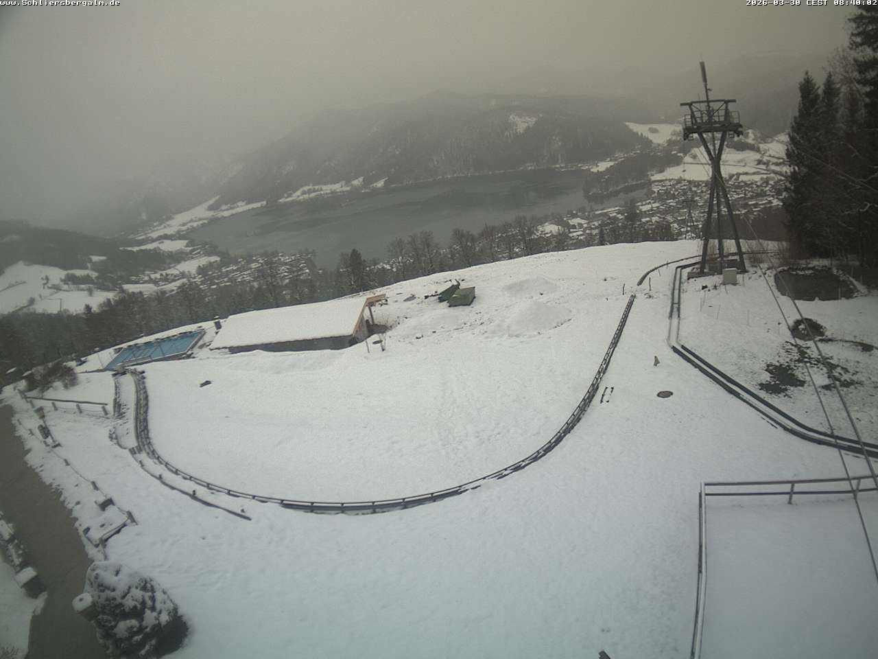 Archiv Foto Webcam Schliersee - Schliersbergalm