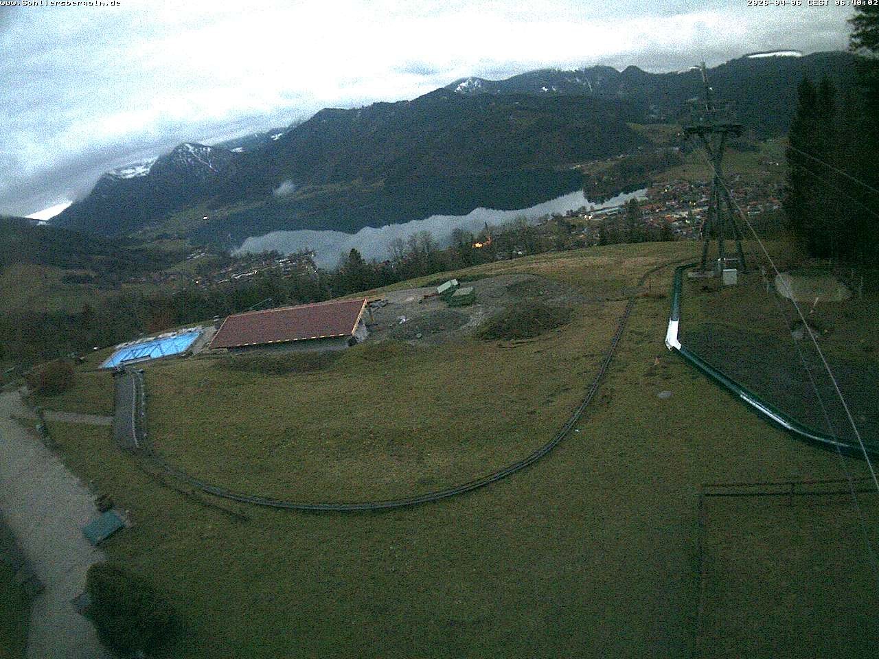 Archiv Foto Webcam Schliersee - Schliersbergalm