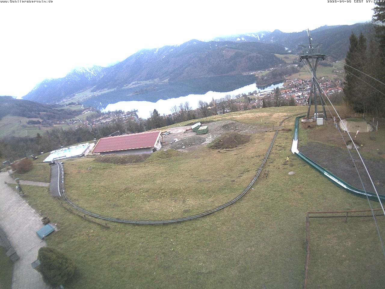 Archiv Foto Webcam Schliersee - Schliersbergalm