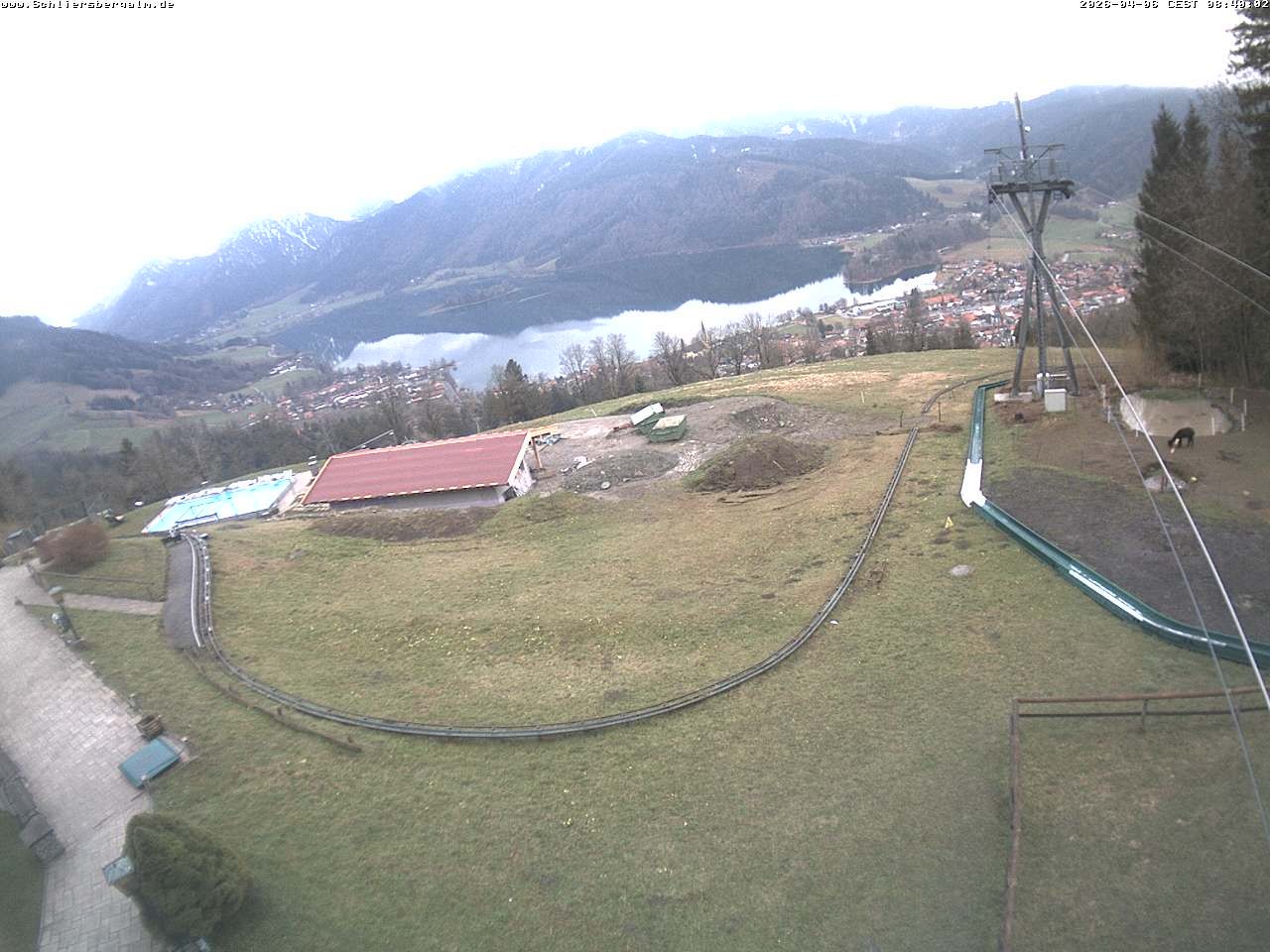 Archiv Foto Webcam Schliersee - Schliersbergalm