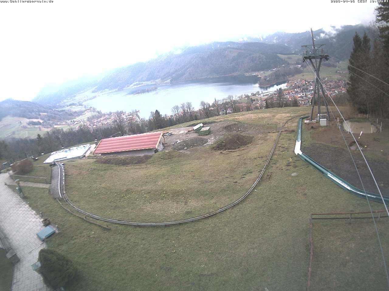 Archiv Foto Webcam Schliersee - Schliersbergalm