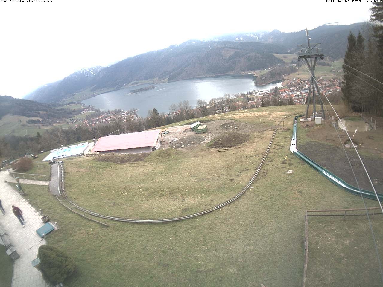 Archiv Foto Webcam Schliersee - Schliersbergalm