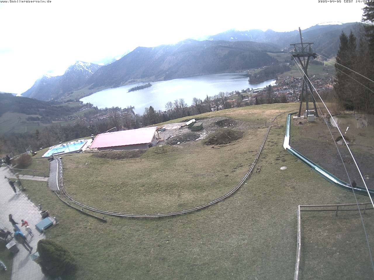 Archiv Foto Webcam Schliersee - Schliersbergalm