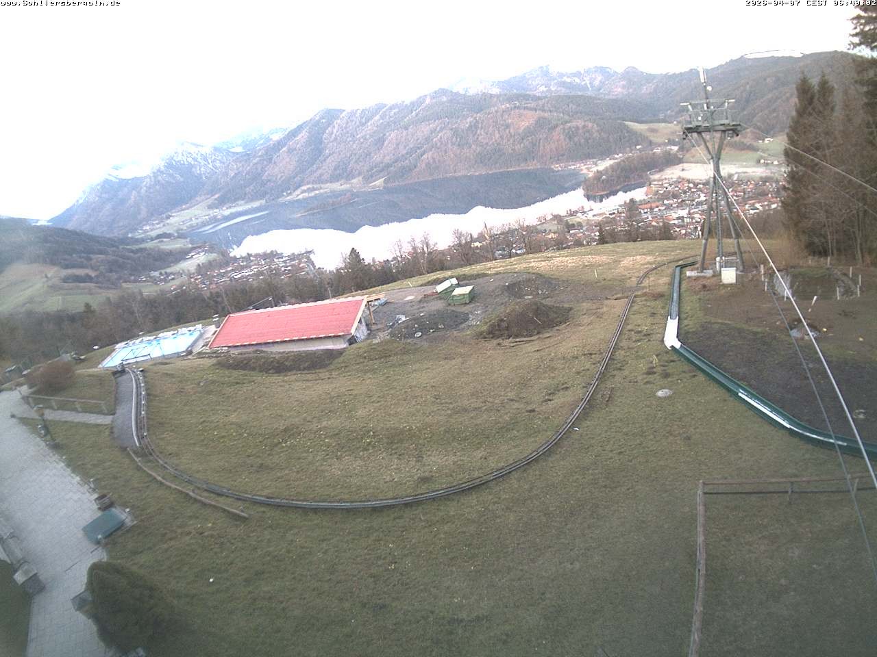 Archiv Foto Webcam Schliersee - Schliersbergalm