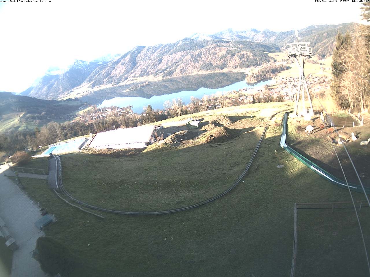 Archiv Foto Webcam Schliersee - Schliersbergalm
