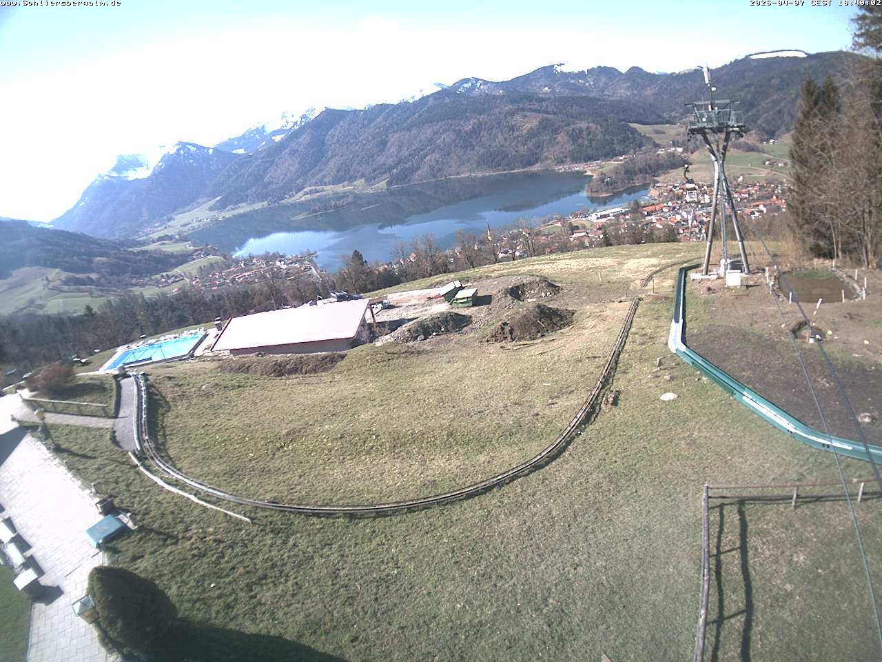 Archiv Foto Webcam Schliersee - Schliersbergalm