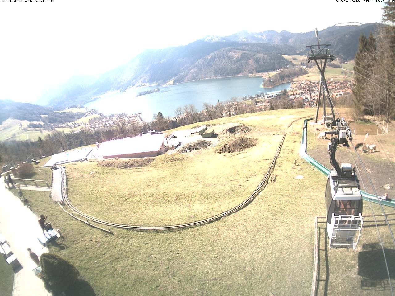 Archiv Foto Webcam Schliersee - Schliersbergalm