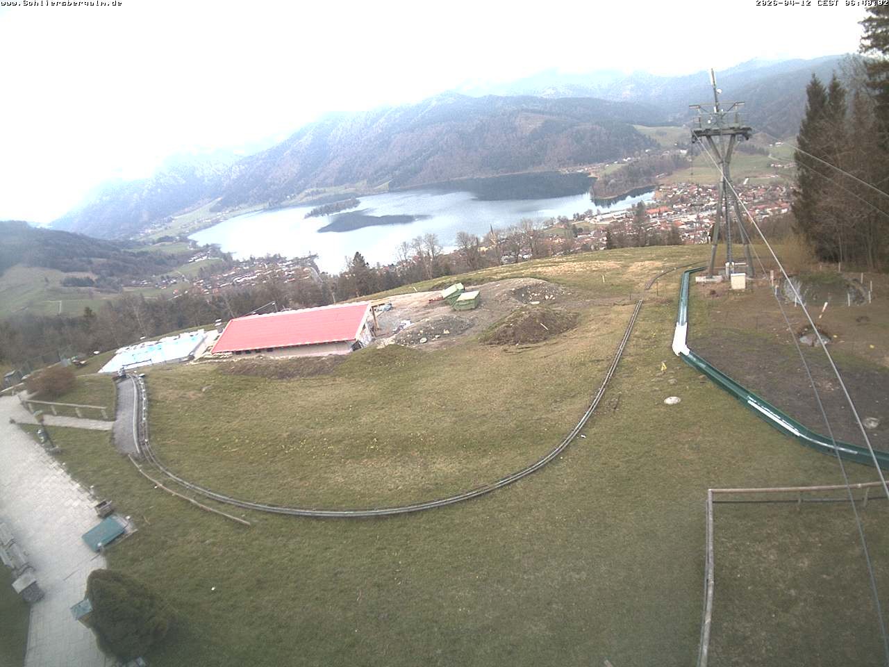 Archiv Foto Webcam Schliersee - Schliersbergalm