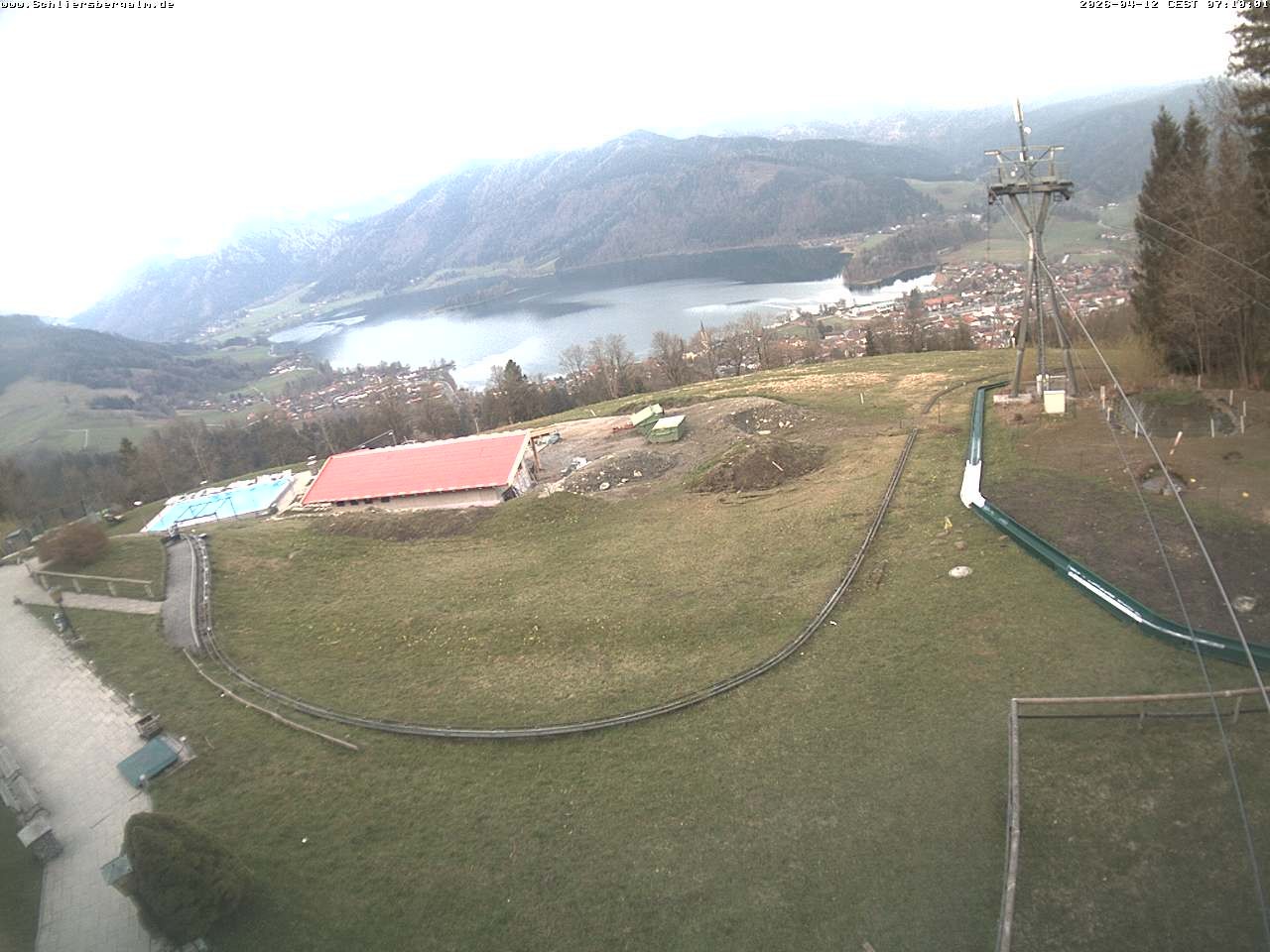 Archiv Foto Webcam Schliersee - Schliersbergalm