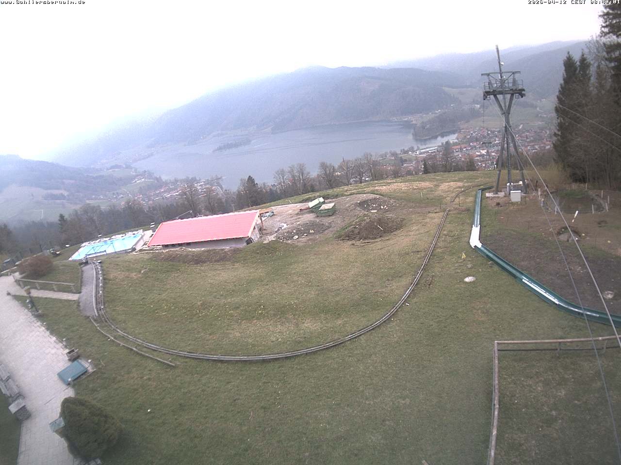 Archiv Foto Webcam Schliersee - Schliersbergalm