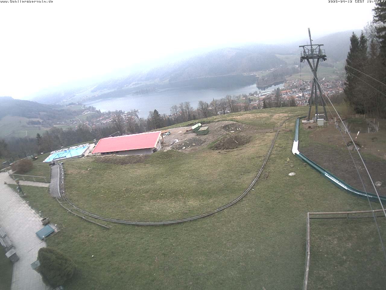 Archiv Foto Webcam Schliersee - Schliersbergalm