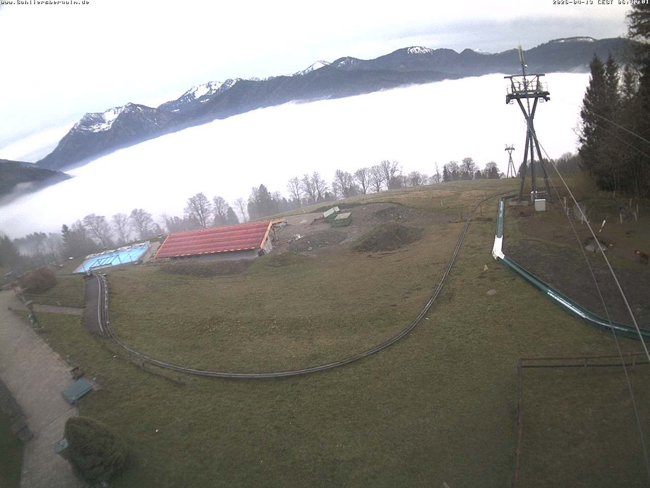 Archiv Foto Webcam Schliersee - Schliersbergalm