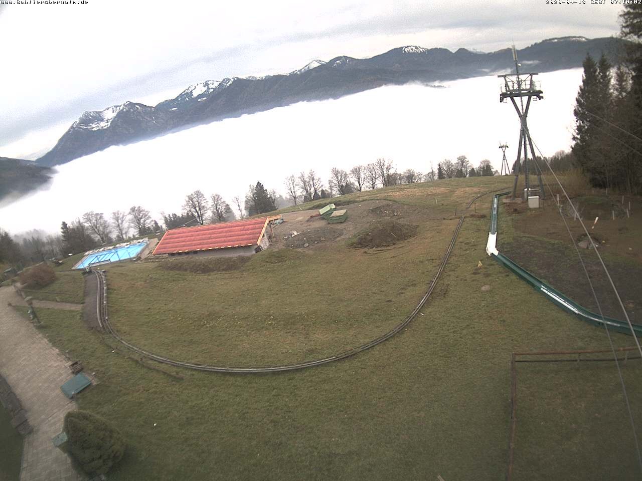 Archiv Foto Webcam Schliersee - Schliersbergalm