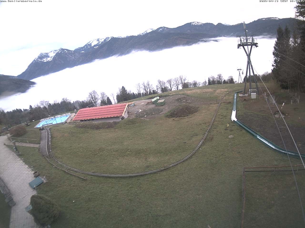 Archiv Foto Webcam Schliersee - Schliersbergalm