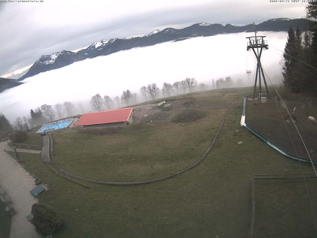 Archiv Foto Webcam Schliersee - Schliersbergalm