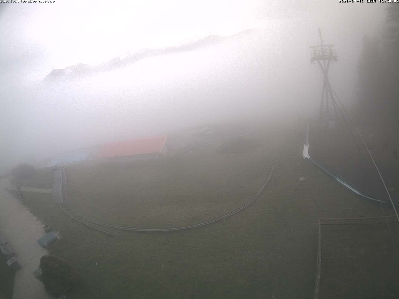 Archived image Webcam Lake Schliersee