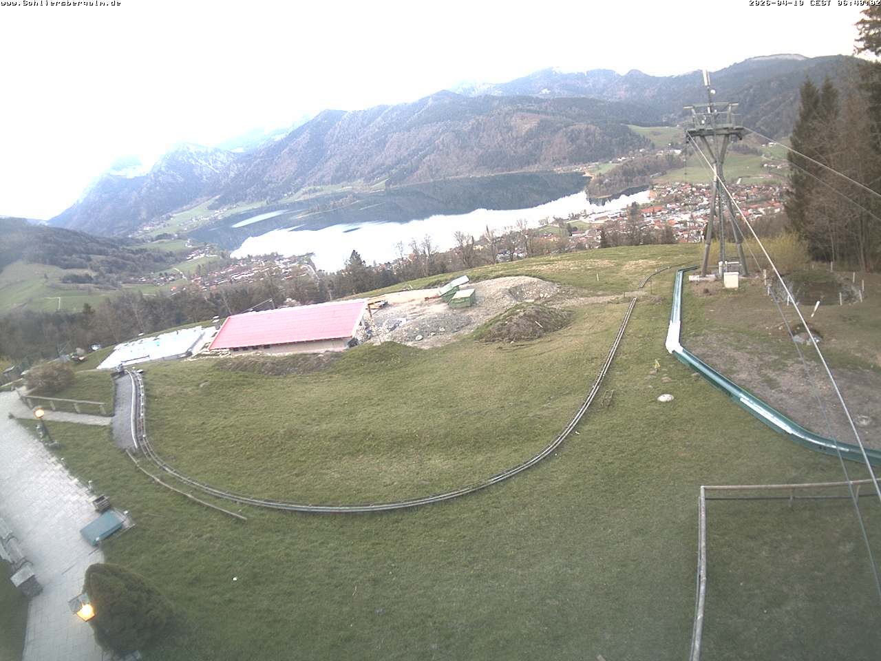 Archiv Foto Webcam Schliersee - Schliersbergalm