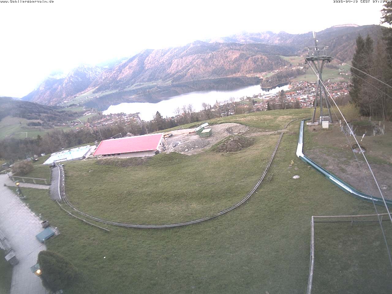 Archiv Foto Webcam Schliersee - Schliersbergalm