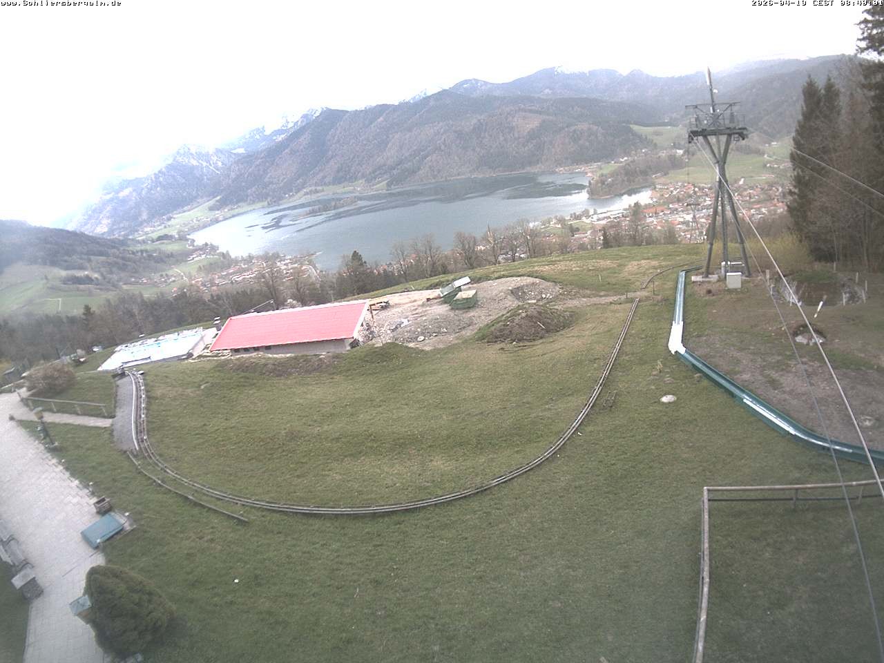 Archiv Foto Webcam Schliersee - Schliersbergalm