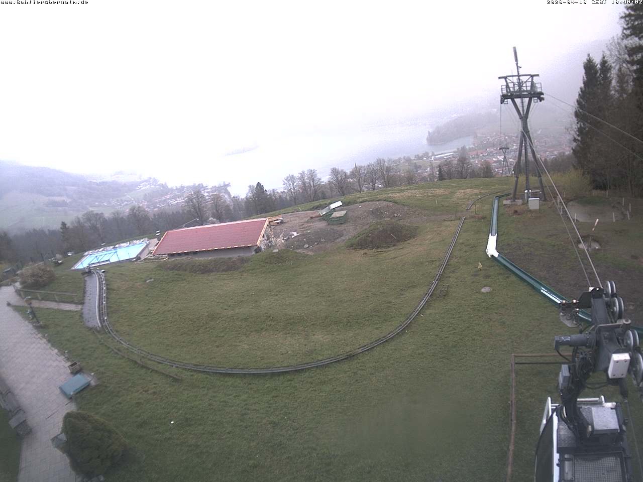 Archiv Foto Webcam Schliersee - Schliersbergalm