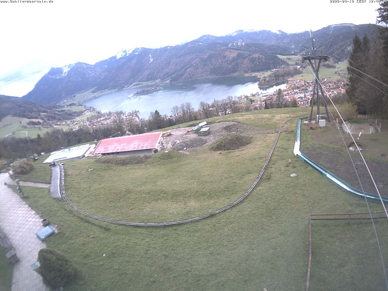 Archiv Foto Webcam Schliersee - Schliersbergalm