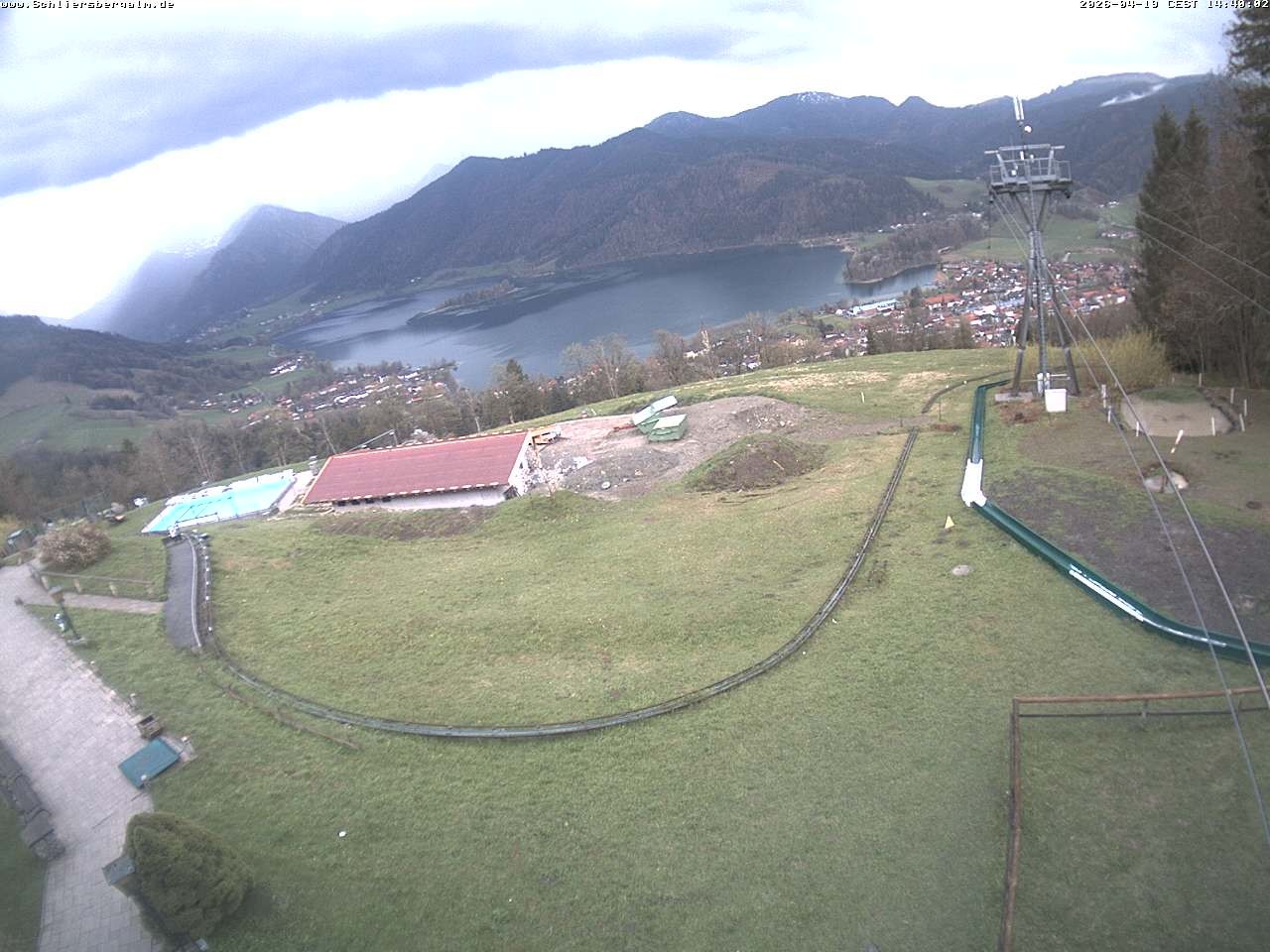 Archiv Foto Webcam Schliersee - Schliersbergalm