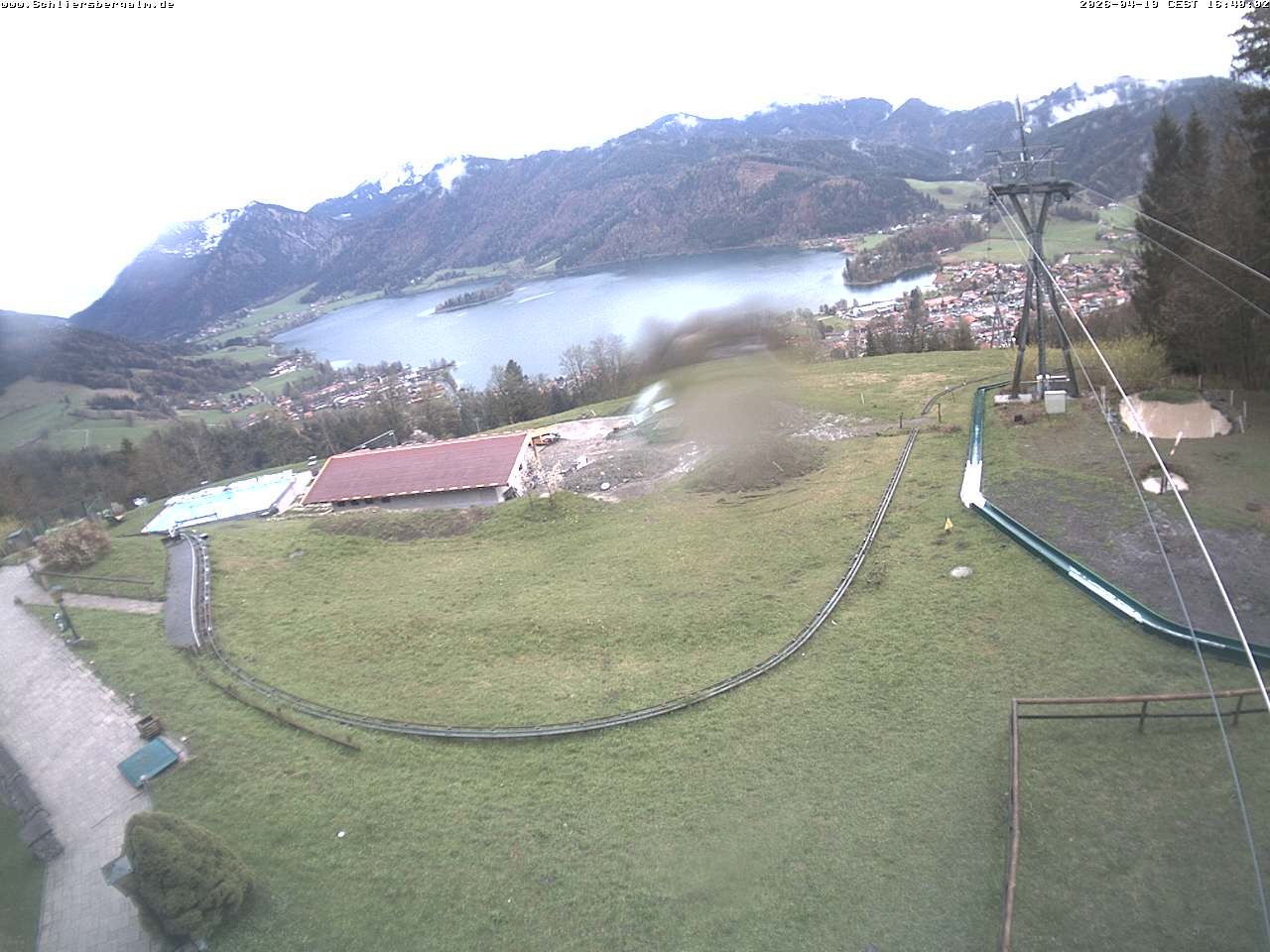 Archiv Foto Webcam Schliersee - Schliersbergalm