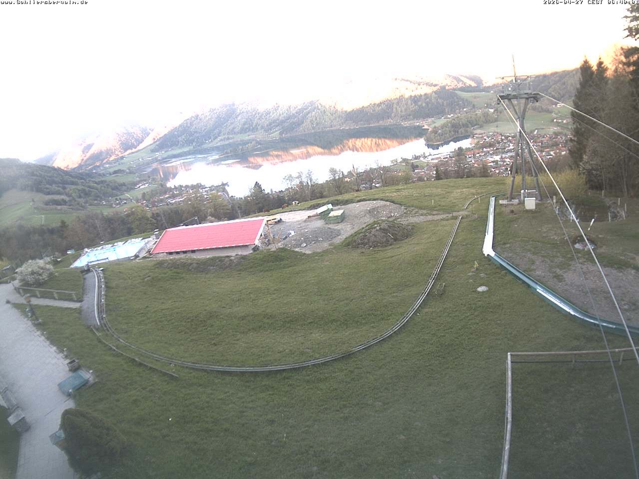 Archiv Foto Webcam Schliersee - Schliersbergalm
