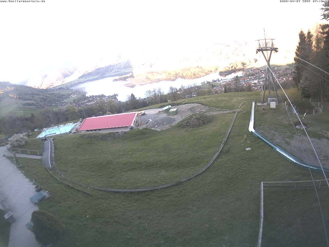 Archiv Foto Webcam Schliersee - Schliersbergalm