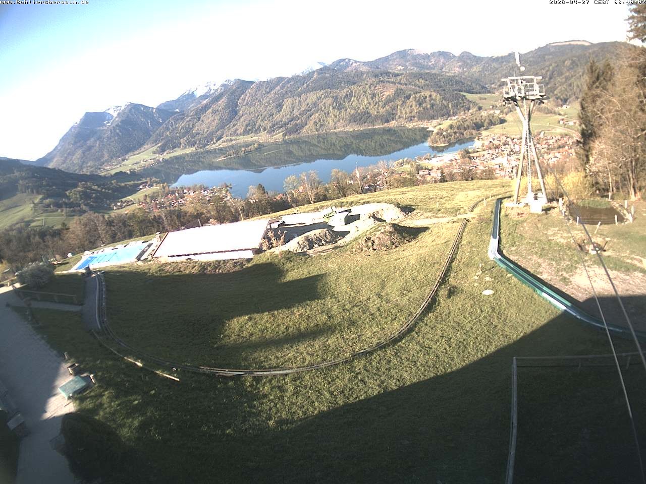 Archiv Foto Webcam Schliersee - Schliersbergalm