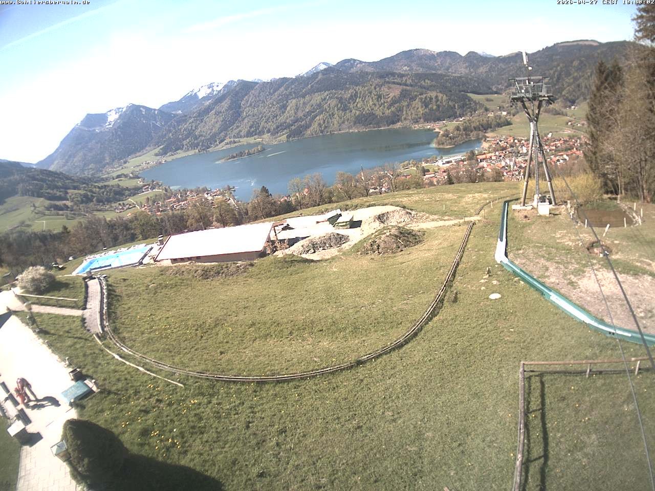 Archiv Foto Webcam Schliersee - Schliersbergalm