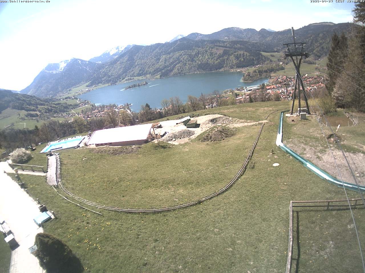 Archiv Foto Webcam Schliersee - Schliersbergalm