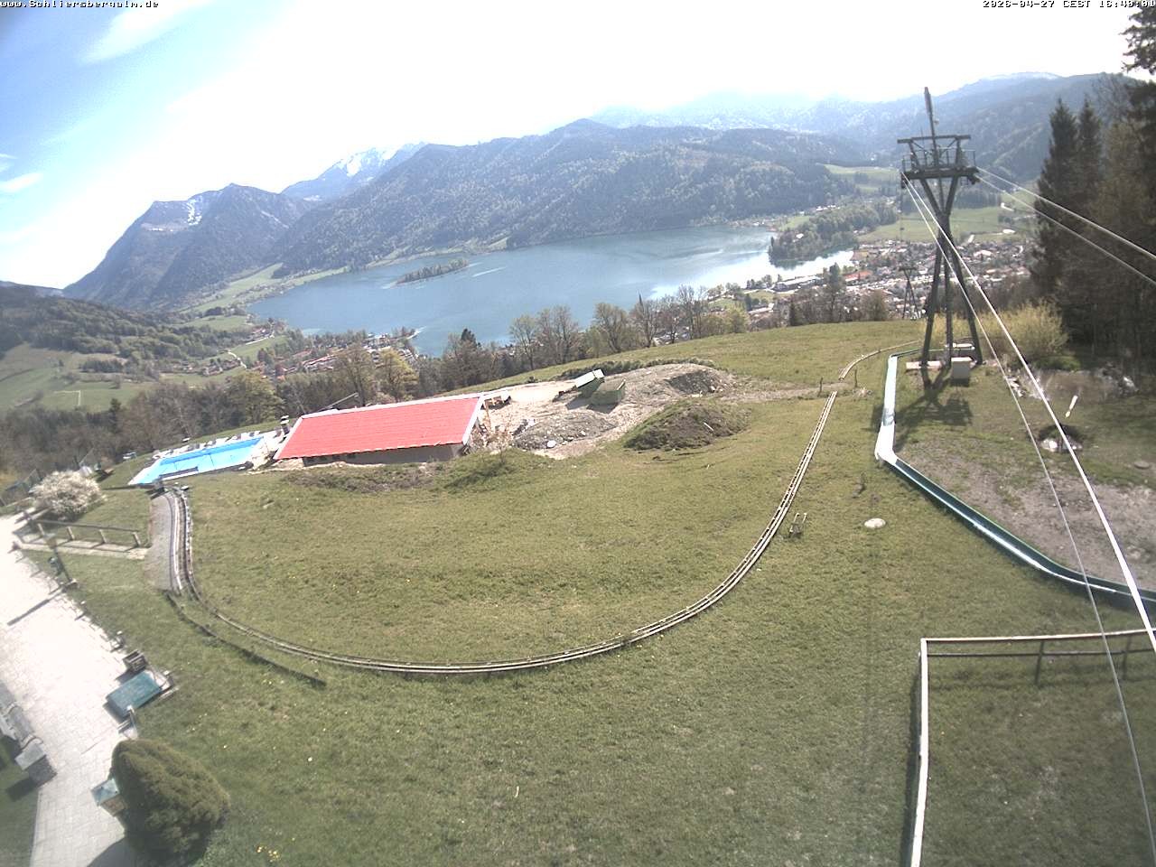 Archiv Foto Webcam Schliersee - Schliersbergalm