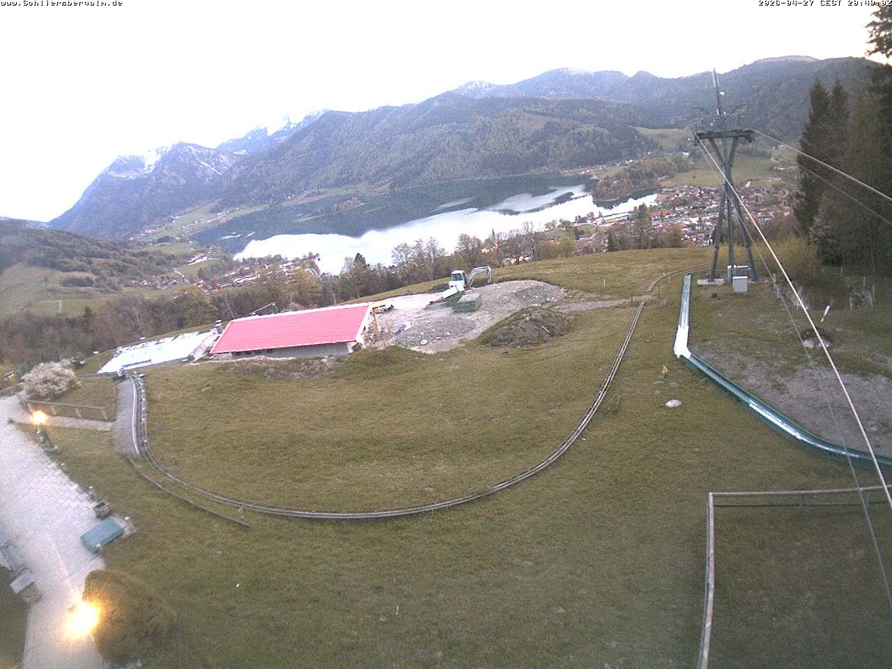 Archiv Foto Webcam Schliersee - Schliersbergalm