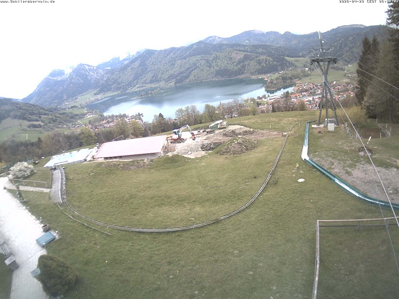 Archiv Foto Webcam Schliersee - Schliersbergalm