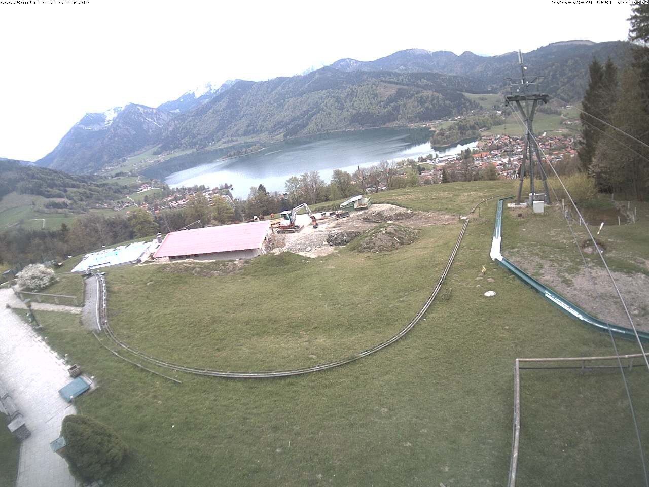 Archiv Foto Webcam Schliersee - Schliersbergalm