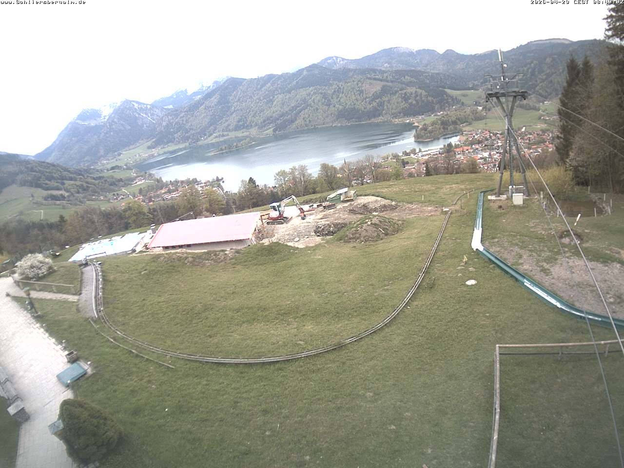 Archiv Foto Webcam Schliersee - Schliersbergalm