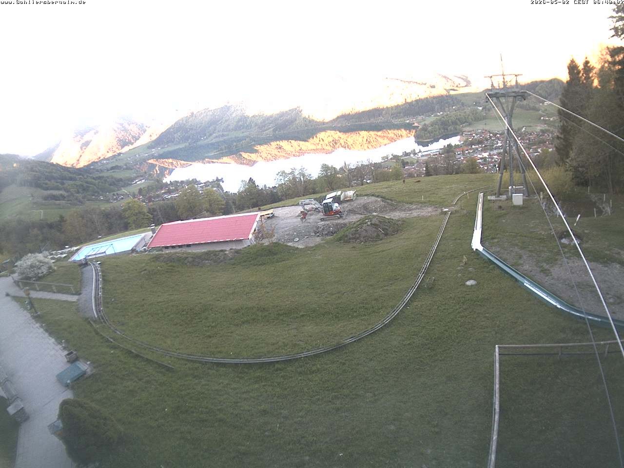 Archiv Foto Webcam Schliersee - Schliersbergalm