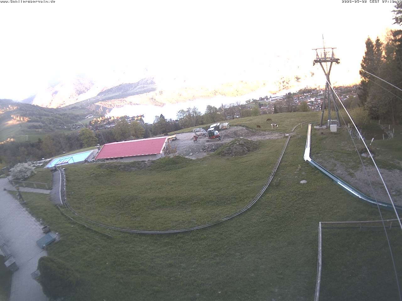 Archiv Foto Webcam Schliersee - Schliersbergalm