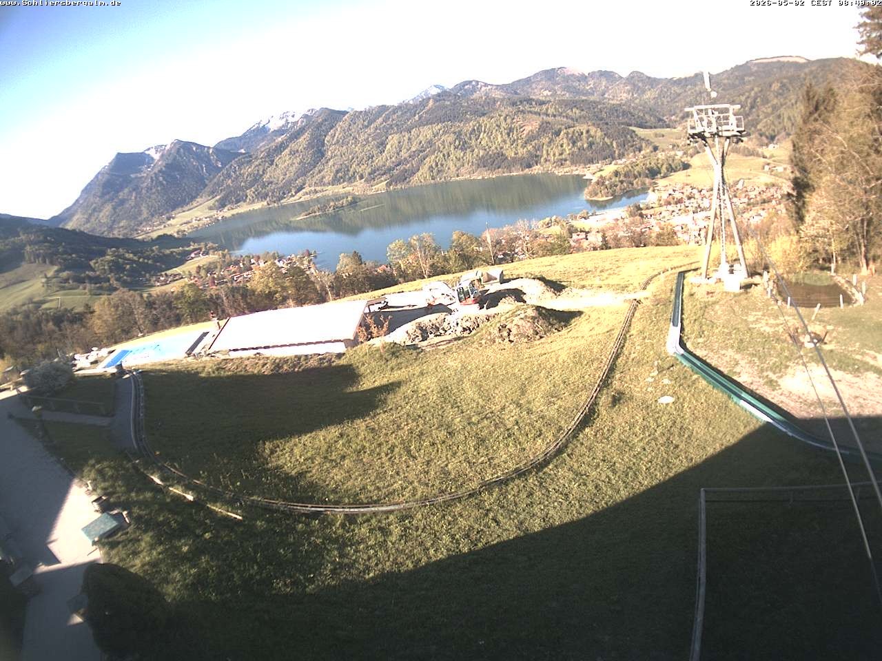 Archiv Foto Webcam Schliersee - Schliersbergalm