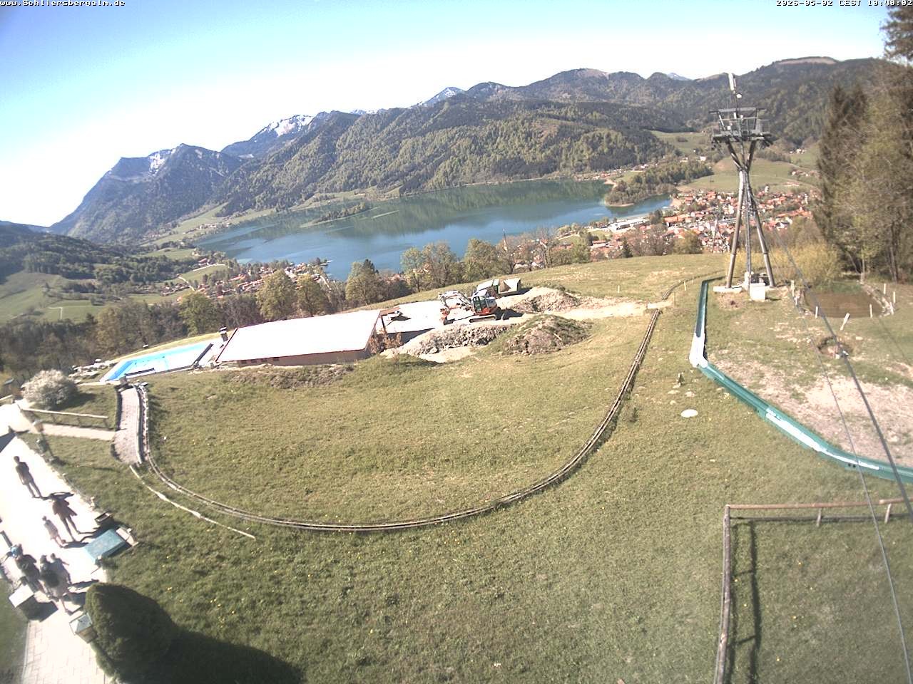 Archiv Foto Webcam Schliersee - Schliersbergalm