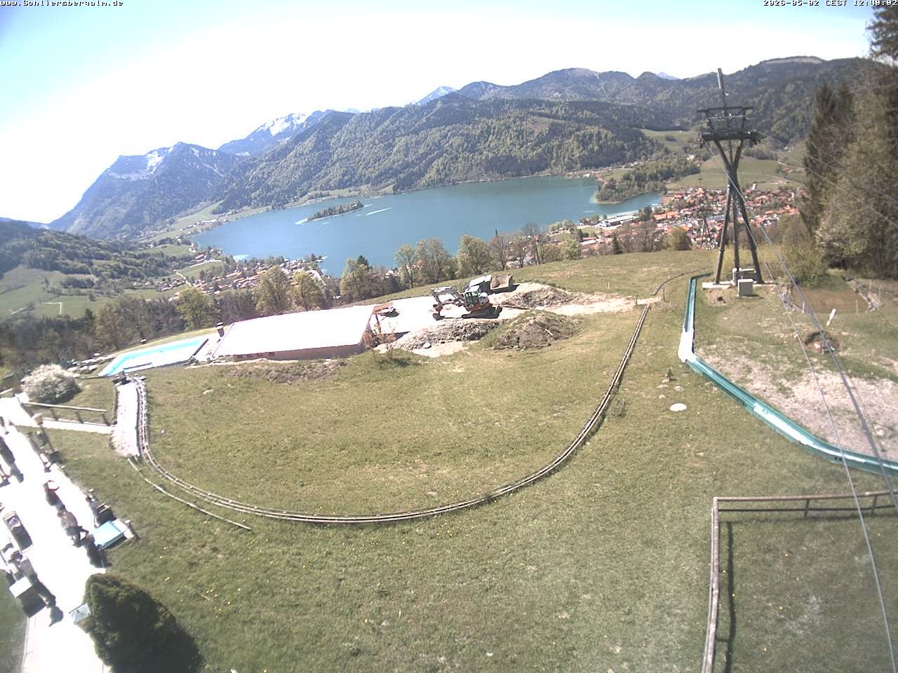 Archiv Foto Webcam Schliersee - Schliersbergalm