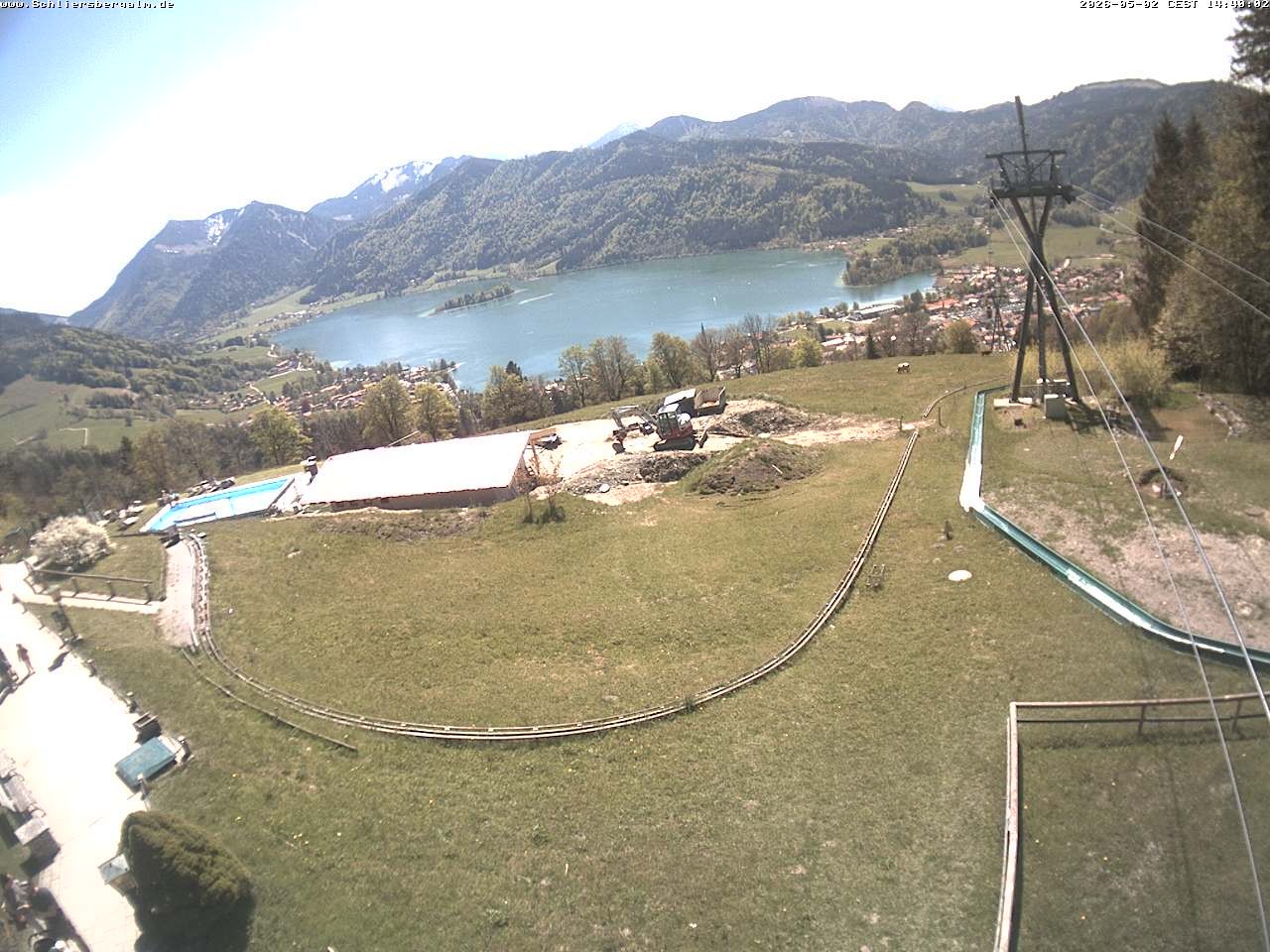 Archiv Foto Webcam Schliersee - Schliersbergalm