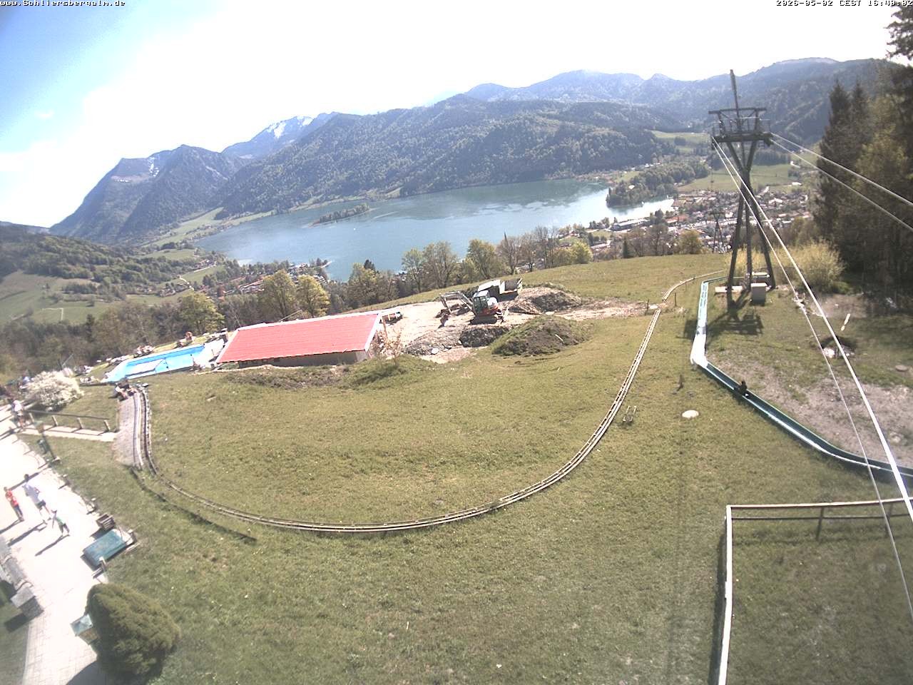 Archiv Foto Webcam Schliersee - Schliersbergalm