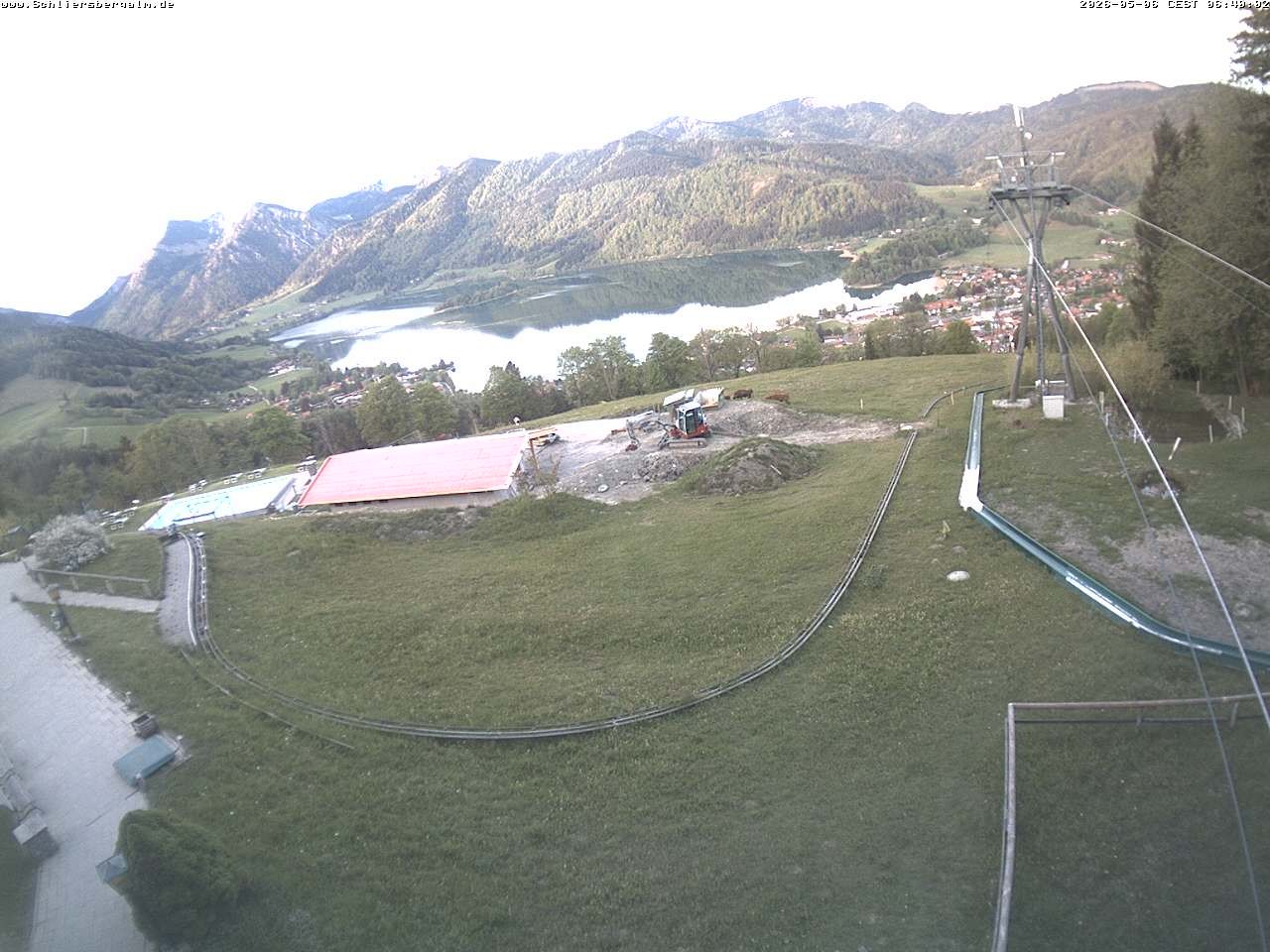 Archiv Foto Webcam Schliersee - Schliersbergalm