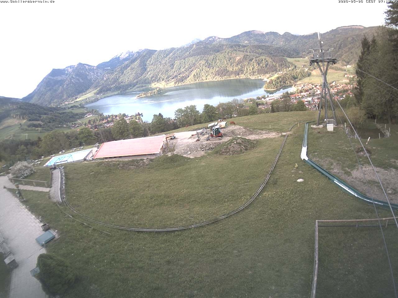 Archiv Foto Webcam Schliersee - Schliersbergalm