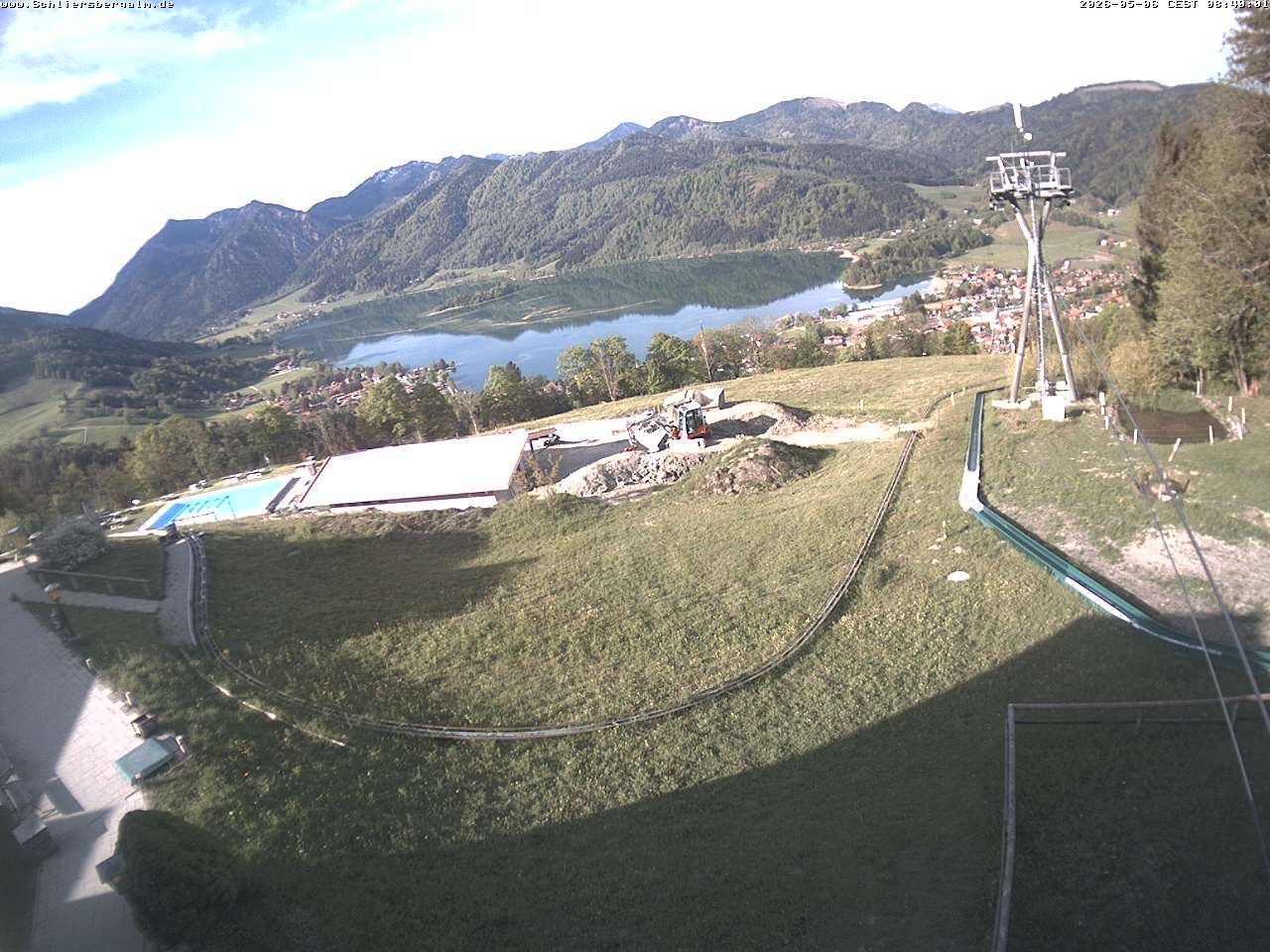 Archiv Foto Webcam Schliersee - Schliersbergalm